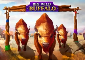 Заставка слота Big Wild Buffalo