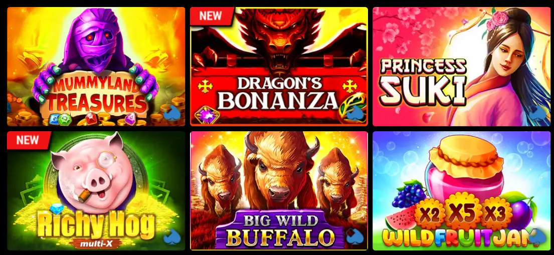 Новые игры Belatra в онлайн казино в 2024 году