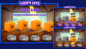 Бонус Lucie's Cats